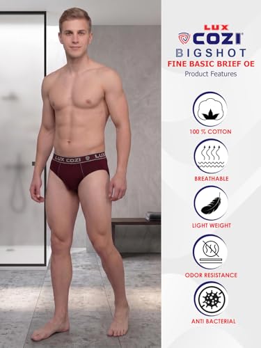 Image of Lux Cozi Men Briefs