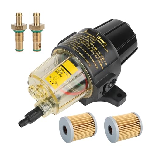 Filtre à carburant UF-10K pour moteur hors-bord yacht réservoir essence