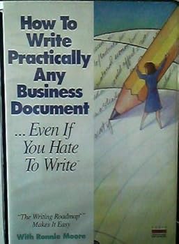 Audio Cassette How to Write Practically Any Business Document ...Even If You Hate to Write Book