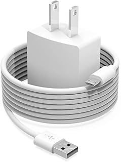 AC Adapter Charger Fit for Amazon Kindle Paperwhite E-Reader Power Supply Cord