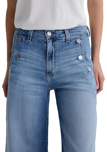 AG Women's Dania Mid Rise Ankle Palazzo3