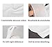White Cotton Gloves for Dry Hands, Sdoot 12 Pairs Thin Soft Work Gloves Cotton Gloves for Women Eczema Moisturizing Coin Jewelry Inspection