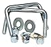Tie Down Engineering 86207 Square Marine U-Bolt