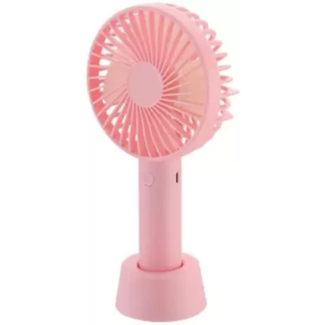 MINNA BAZZAR Mini Portable USB Hand Fan Built-in Rechargeable Battery Operated Summer Cooling Table Fan with Standing Holder Handy Base For Home Office Indoor Outdoor Travel (Multi color) (B0C36G548Y) Amazon Price History, Amazon Price Tracker