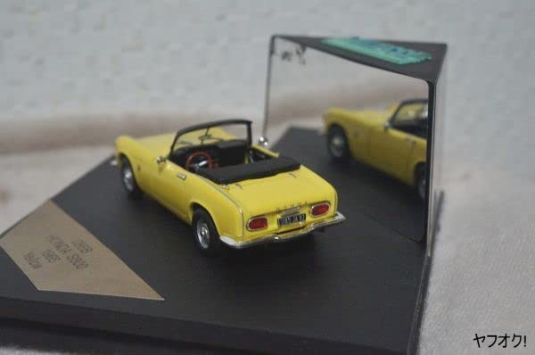 Amazon | VITESSE ホンダ S800 1966 1/43 ミニカー 黄 エスハチ