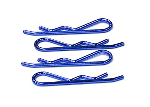 Integy RC Color Body Clips Large (4) for 1/5 & 1/4 Size Vehicles