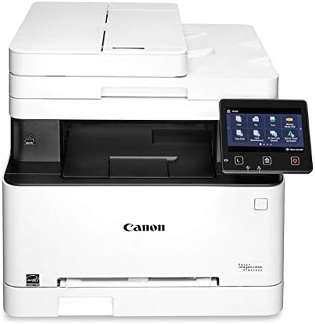 Color imageCLASS MF644Cdw - All-in-One, Wireless, Mobile-Ready, Duplex Laser Printer with 3 Year Warranty