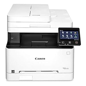 Color imageCLASS MF644Cdw – All-in-One, Wireless, Mobile-Ready, Duplex Laser Printer with 3 Year Warranty,Works with Alexa