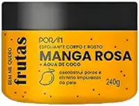 Poran Esfoliante Corpo Rosto Manga Rosa 240g - PR220