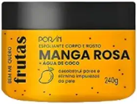 Poran Esfoliante Corpo Rosto Manga Rosa 240g - PR220