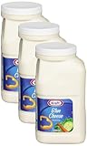 Kraft Brand Dressing Pourable Blue Cheese Dressing, 128 Ounce (Pack of 3)