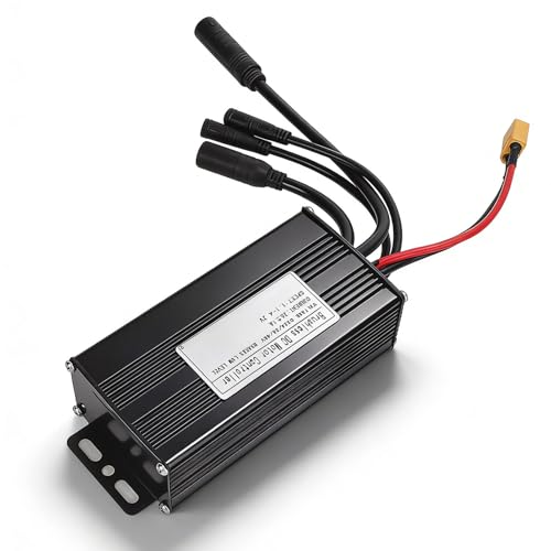 equlup Electric Bike Controller, 24V 36V 48V 26A 3 Mode