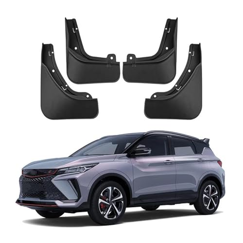Guardabarros Geely Coolray 2022-2025: flaps de barro para tus rutas de aventura de fin de semana 5
