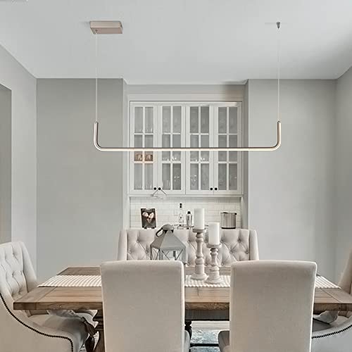 Lámpara de techo LED para isla de cocina que transforma tu comedor y salón 6