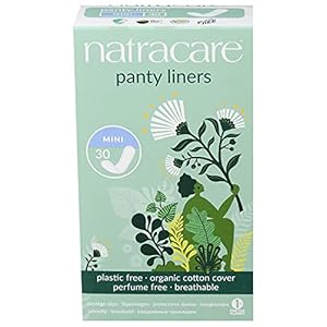 NATRACARE Mini Pant Liners, Unscent...