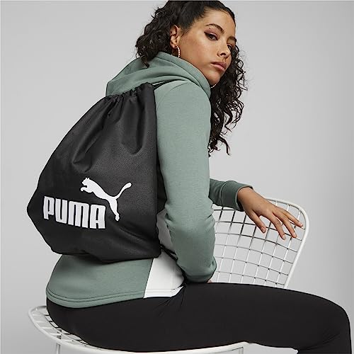 PUMA Phase Gym Sack, Puma Black, OSFA - Image 3