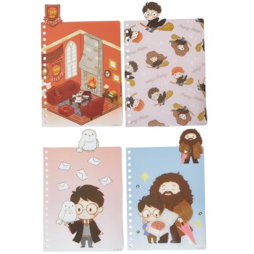 Carnet Harry Potter à spirales rigides pour ne plus perdre vos notes de cours - 5