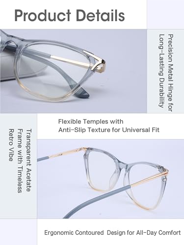 Image of Blue Light Glasses For Woman, Computer Glasses&Blue Light Glasses Men: Advanced Protection For Office Screens And Devices.