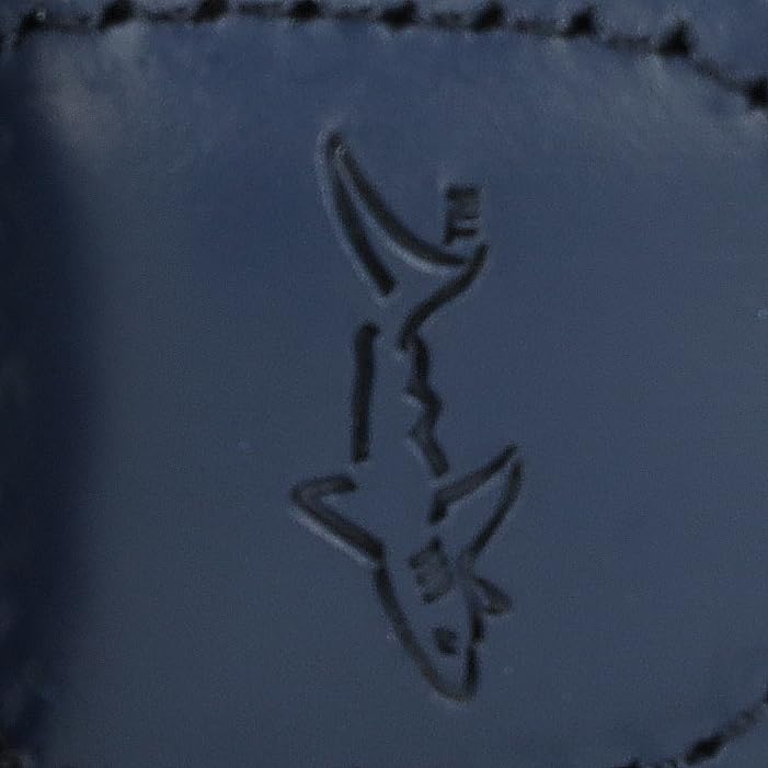 Greg Norman Men's Multi Color Braided Stretch Golf Belt Blue/White 323