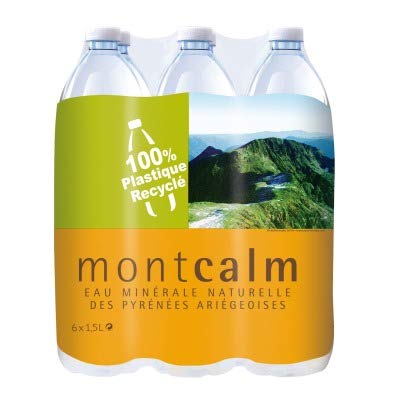 Mont Blanc Agua Mineral Plana 6 x 150 cl