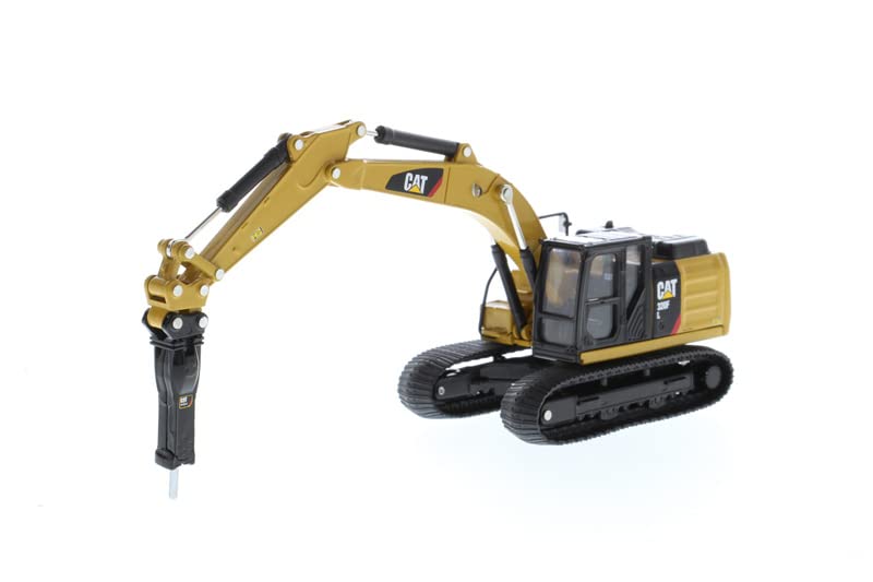 キャタピラー建機　CAT 323FL 1/50 ダイキャストマスターからキャタピラー社の新ロゴ仕様「CAT 150