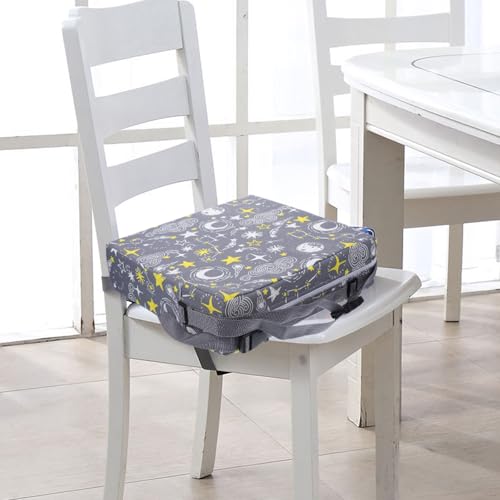 Cojín de asiento elevador para niña con base estable y material resistente 8