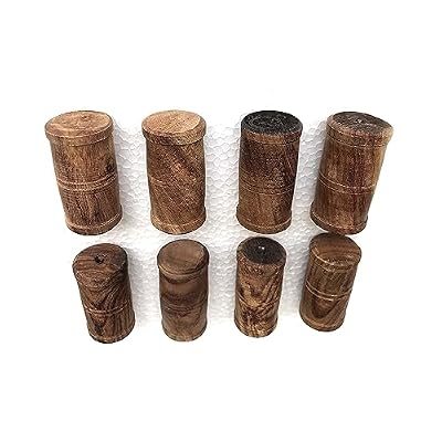 Tabla Dayan Gatte 8 Pieces Pure Sheesham