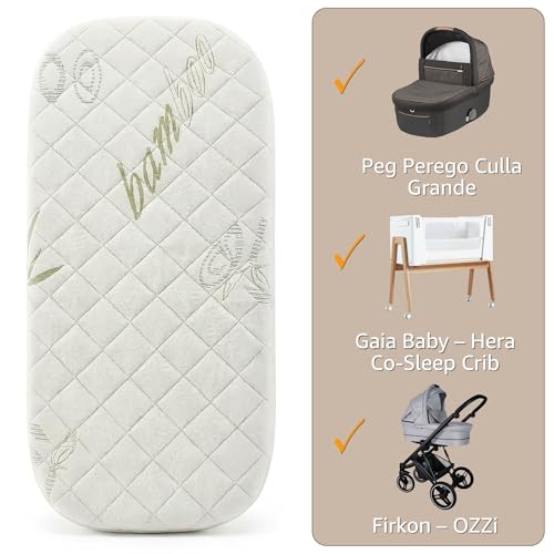 Matelas lit bébé 40x80 imperméable avec housse de protection