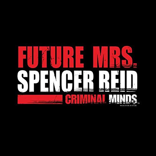 CBS Criminal Minds Future Mrs. Spencer Reid 11 oz Black Mug - Officially Licensed