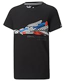 PUMA Herren BMW M Motorsport Car Graphic Tee T-Shirt, Schwarz 2.0, X-Large