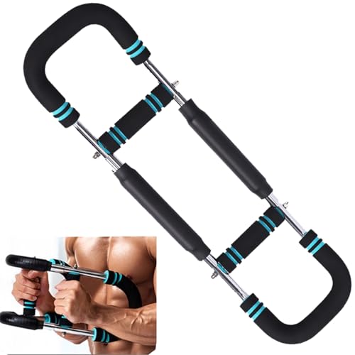 DFADKYWU Twister Armtrainer, Ultimativer Twister-Armtrainer, Verstellbares Brust Trainingsgerät, Tragbarer Federwiderstand mit abnehmbarem Design, Brustmuskel Trainingsgeräte