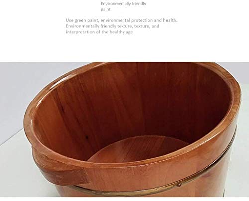 Barril de Madera para Spa de Pies, Portátil y Duradero miniatura 5