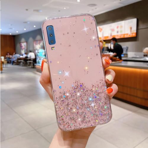 Design brillante come lo spazio stellato: Ogni cover per telefono racchiude glitter in movimento e un cielo stellato splendente, che si muove delicatamente come un fiume di stelle, aggiungendo un fascino unico al tuo telefono.