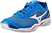 Produktbild Mizuno Herren Wave Stealth V Handballschuh, French Blue White Ired, 44 EU