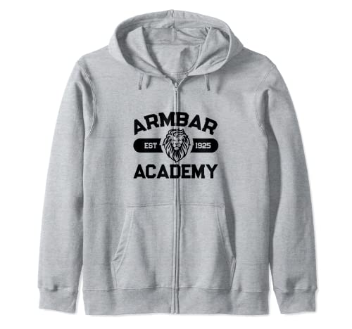 Funny BJJ Armbar Academy Brazilian Jiu Jitsu Lover MMA Sudadera con Capucha