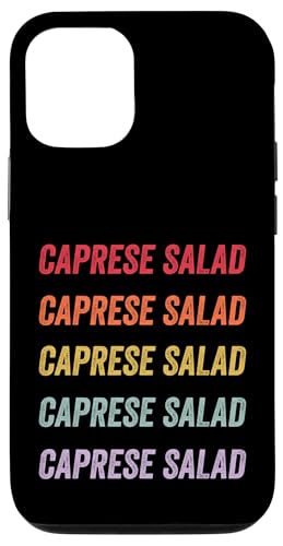 Caprese Salad Case for iPhone 12/12 Pro