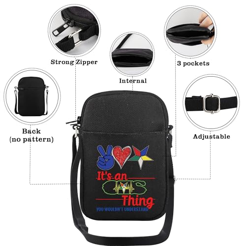 CMNIM Order of the Eastern Star Gifts Eastern Star Mini Crossbody Bags It's an Thing Shoulder Bags with Strap Sister Gifts3