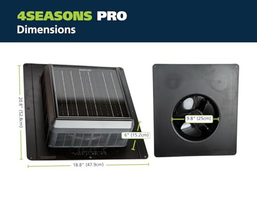 Extractor solar TAS 100 (A) para solucionar humedades en el tejado 7