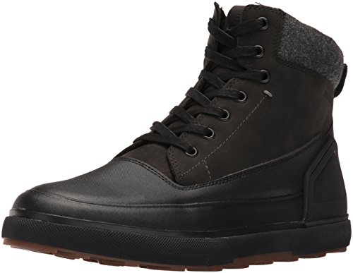 ALDO Men's Benis Winter Boot, Black, 8 D US