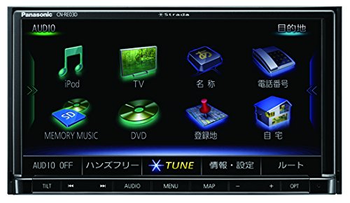 パナソニック(Panasonic) カーナビ ストラーダ CN-RE03D フルセグ/VICS 