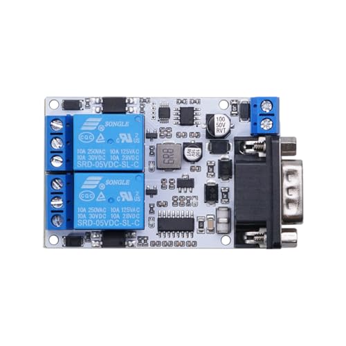 Relais Modbus RS232 MCU 8 bits haut de gamme avec isolation optocoupleur intégrée