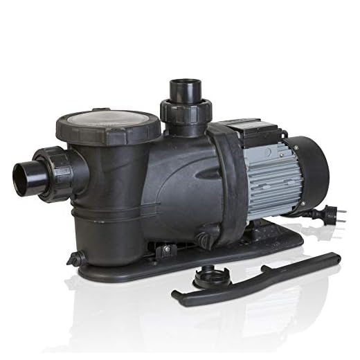 Gre Pp076H Bomba De Filtración, Gris