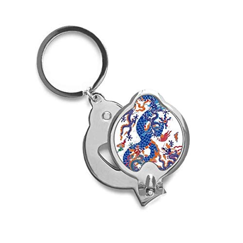 Coupe-ongles dragon chinois cadeau original pour soin des mains