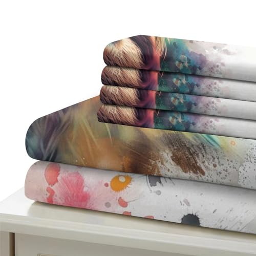 Housses de couettes loutre 3D en microfibre premium douce de qualité supérieure