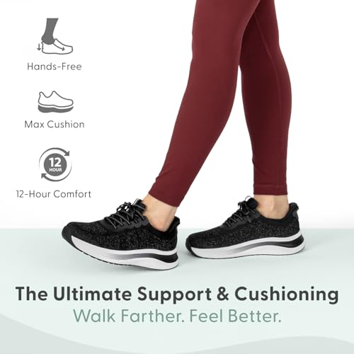 Orthofeet Women's Orthopedic Hands-Free Nira Slip-On Sneakers2