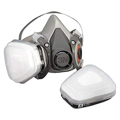 Demi-masque 3M 6100 réutilisable Cover