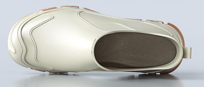 Mens Rain Boots Ankle Rubber Rain Boot Mens Waterproof Ankle Water Boots for Men Waterproof Garden Boots - Image 5