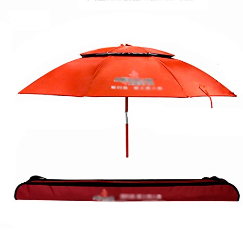 GCC Paraguas al Aire Libre | Paraguas de Pesca | Paraguas | 2.2m | Universal | Sun | A Prueba de Lluvia | Pesca | Sombrillas | Paraguas Grande | Aparejos de Pesca al Aire Libre (Tamaño : 200cm)