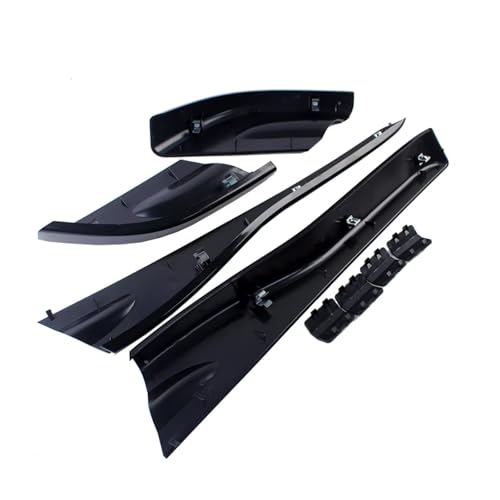 Housse de barres de toit compatible Tucson 2004 cache noir protection extrémité auto