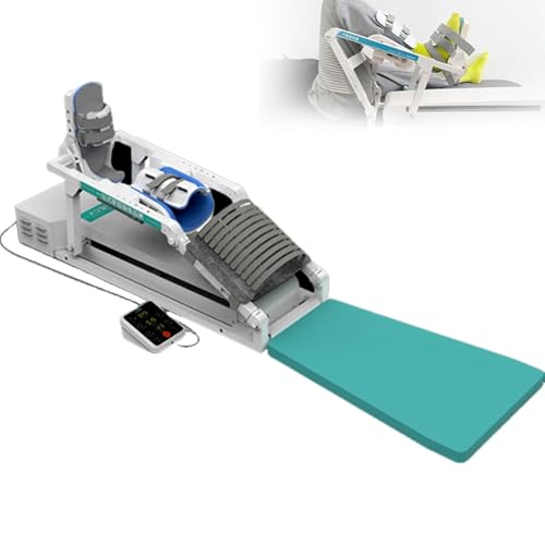 Entrenador de Rehabilitación de Rodilla CPM Ajustable 0-140° miniatura 1